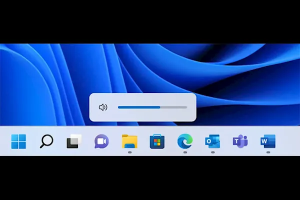 Win11将上线音量指示器