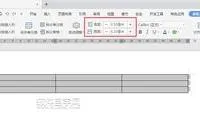 wps表格中调整整体表格大小 | wps文档中的表格整体缩小