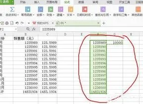 wps表格设置以万为单位 | WPS表格中把输入的数字自动转成以万为单位的小数