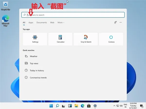 Win11怎么使用自带截图功能？Win11使用自带截图功能的方法