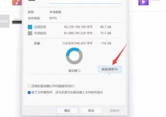 Win11系统无法磁盘清理？Win11系统无法磁盘清理解决办法