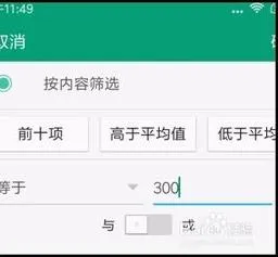 用手机wps筛选 | wps设置筛选条件