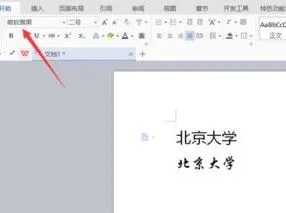 WPS中增加华文行楷字体 | 设置华文行楷字体