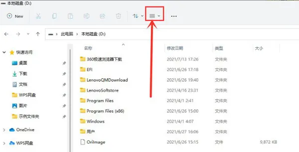 Win11怎么查看隐藏项目？Win11查看隐藏项目的方法