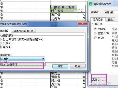 wps数据透视表汇总按行排列 | wpsexcel透视表排序