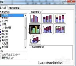 wps如何做柱形横坐标