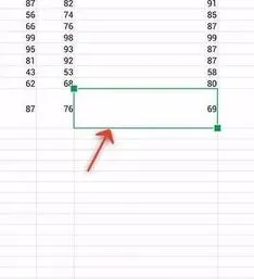 wps表格让下方单元格一样大小 | wps制表格让它的格子大小一样