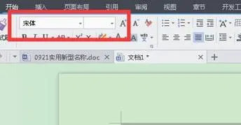 wps调整字大小 | WPS文档调整已打好的文字的大小