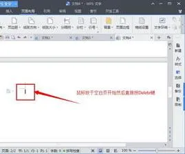 wps的word删除空白页面 | wpsword删除空白页