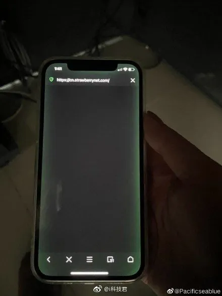 iPhone12系列屏幕发绿什么情况？苹果回应iPhone12系列屏幕发绿
