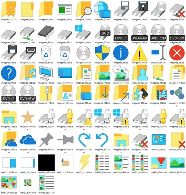 Win10预览版10036又有全新图标 【win10预览版新图标】