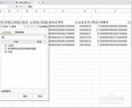 wps中内容筛选 | wps表格筛选出想要的内容