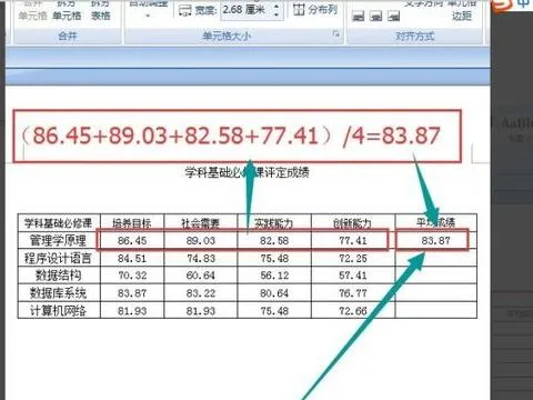 在wps中运用函数公式计算 | WPS在文字的表格中进行函数公式计算