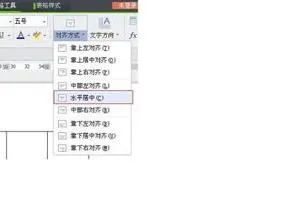 wps表格上下左右居中对齐 | WPS让文字在表格中居中啊