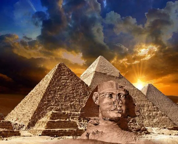 金字塔有多高 | 古代埃及的胡夫金