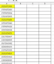 wps筛选手机号码 | wps表格中小于11位的电话号码筛选出来