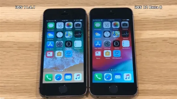 iPhone 5s升级iOS 12怎么样？明显快了很多