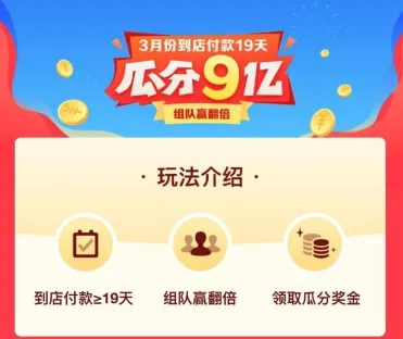 支付宝瓜分9亿活动什么时候领奖？附活动介绍