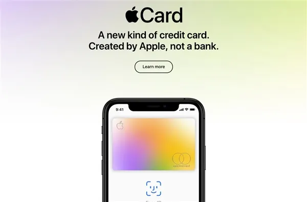 苹果连推四个新服务：信用卡来了 买