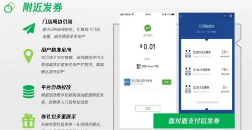 微信LBS附近发券有啥用？附微信发券位置介绍