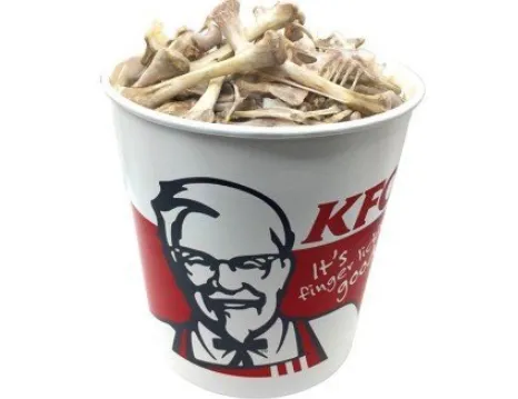 日本KFC纯骨全家桶好吃吗？肯德基纯