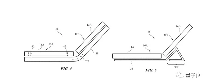 苹果申请折叠手机专利曝光 2块完全独立屏幕实现折叠屏效果