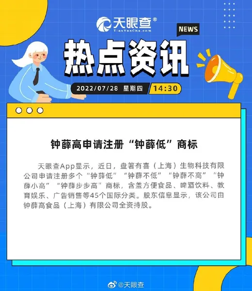 钟薛高申请注册钟薛低商标是怎么回事 钟薛高价格 钟薛高好吃吗