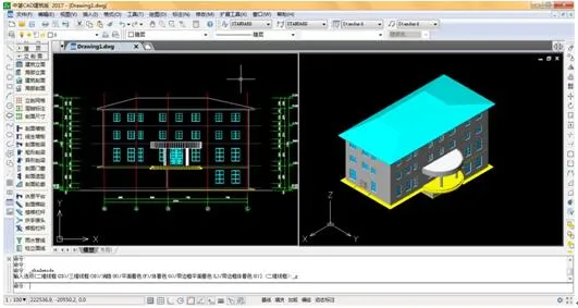 中望建筑 2017：自动创建立剖面提高绘图效率