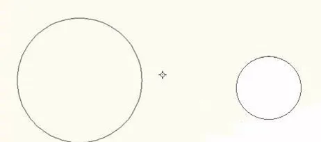 CAD中如何绘制两个圆形的公切线 ?