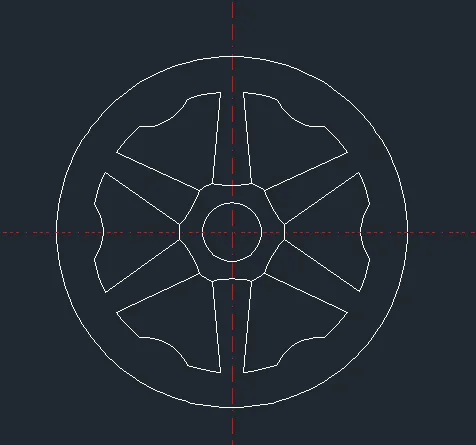 CAD如何绘制间歇轮?