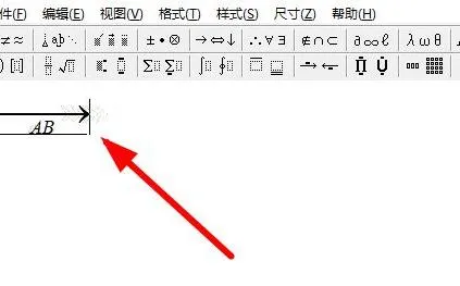 在wps里如何打出向量的符号