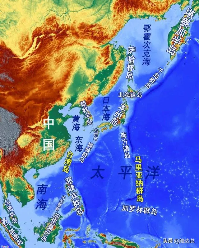 马里亚纳海沟在哪里 | 属于哪国，地