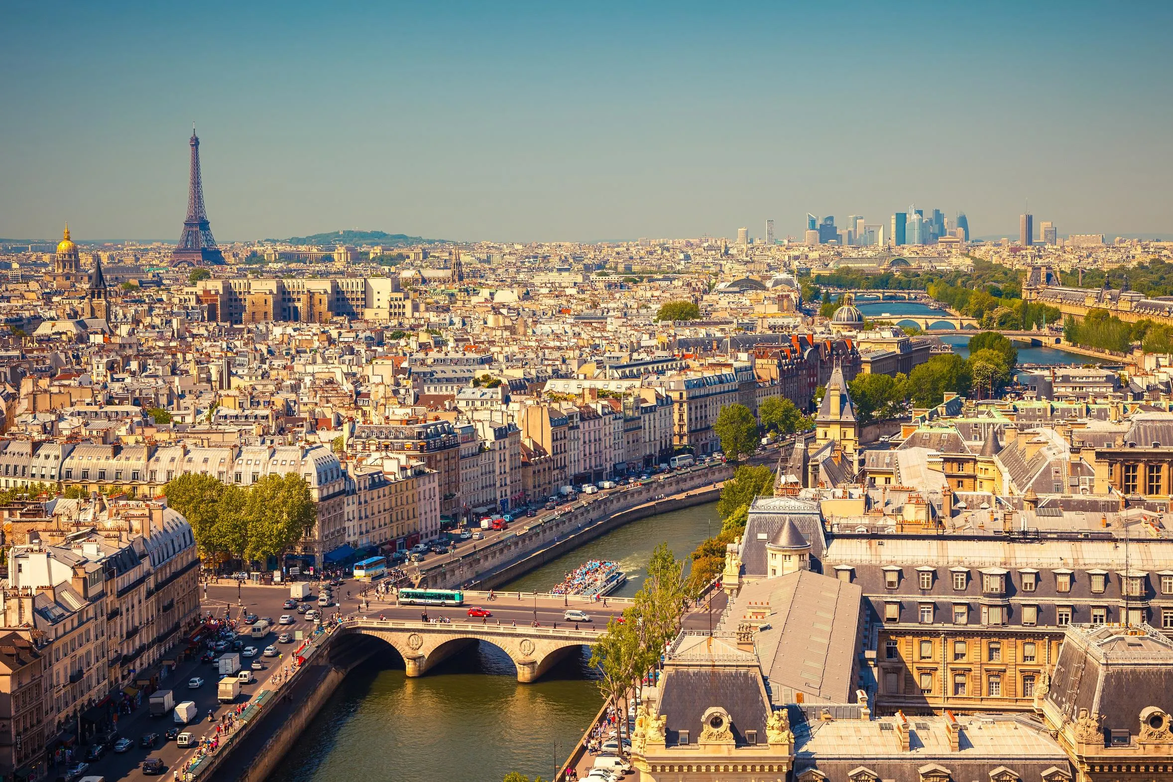 巴黎面积与人口数量 | 法国首都巴黎是一座怎样的城市