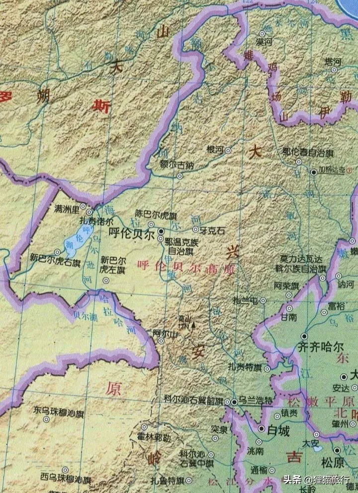 满洲里属哪个省份哪个市 | 内蒙古满洲里是什么地方简介