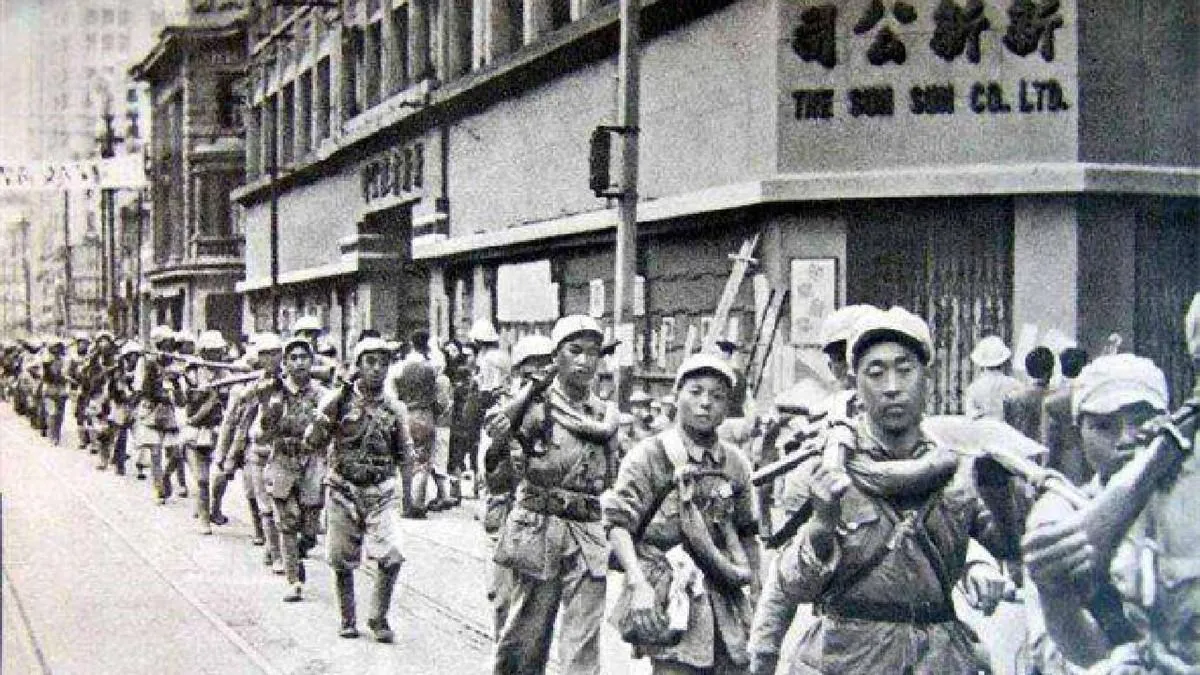 上海是什么时候解放的城市 | 1949