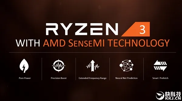 AMD Ryzen 3价格公布：779元起