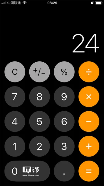 快来看一看！苹果iOS 11计算器Bug确认