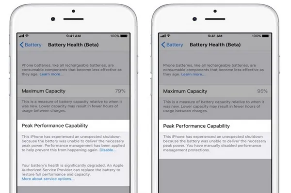 iPhone 5S别升iOS 11.3正式版：刷公交和电池健康都缺席