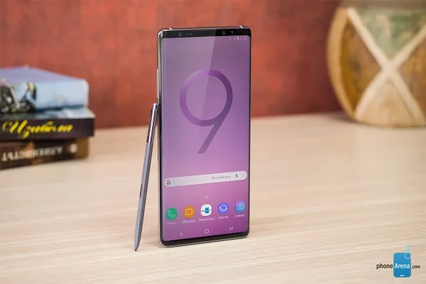 三星Note 9外形渲染图抢先看：屏占比比Note 8提升