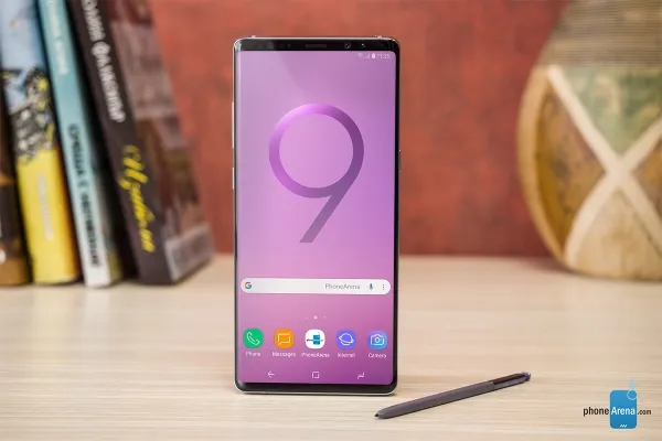 三星Note 9外形渲染图抢先看：屏占比比Note 8提升