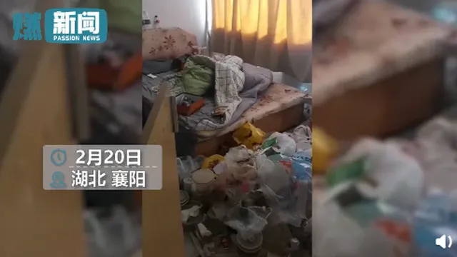 女子欠2个月房租失联留满屋垃圾画面曝光 屋内堆满垃圾不堪入目