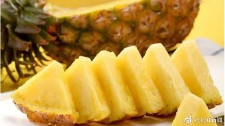 大陆暂停进口台湾菠萝 现在台湾菠萝还能吃吗