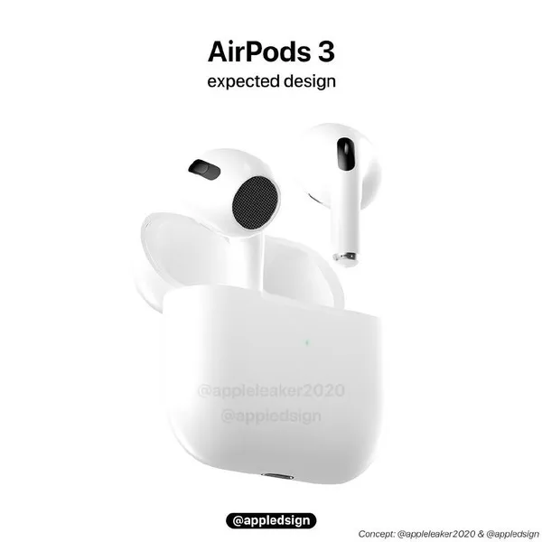 网曝苹果将于5月18日发布AirPods3 将不会支持降噪