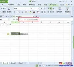 wps表格中输入长数字格式化 | wps表格中设置数字格式为文本格式