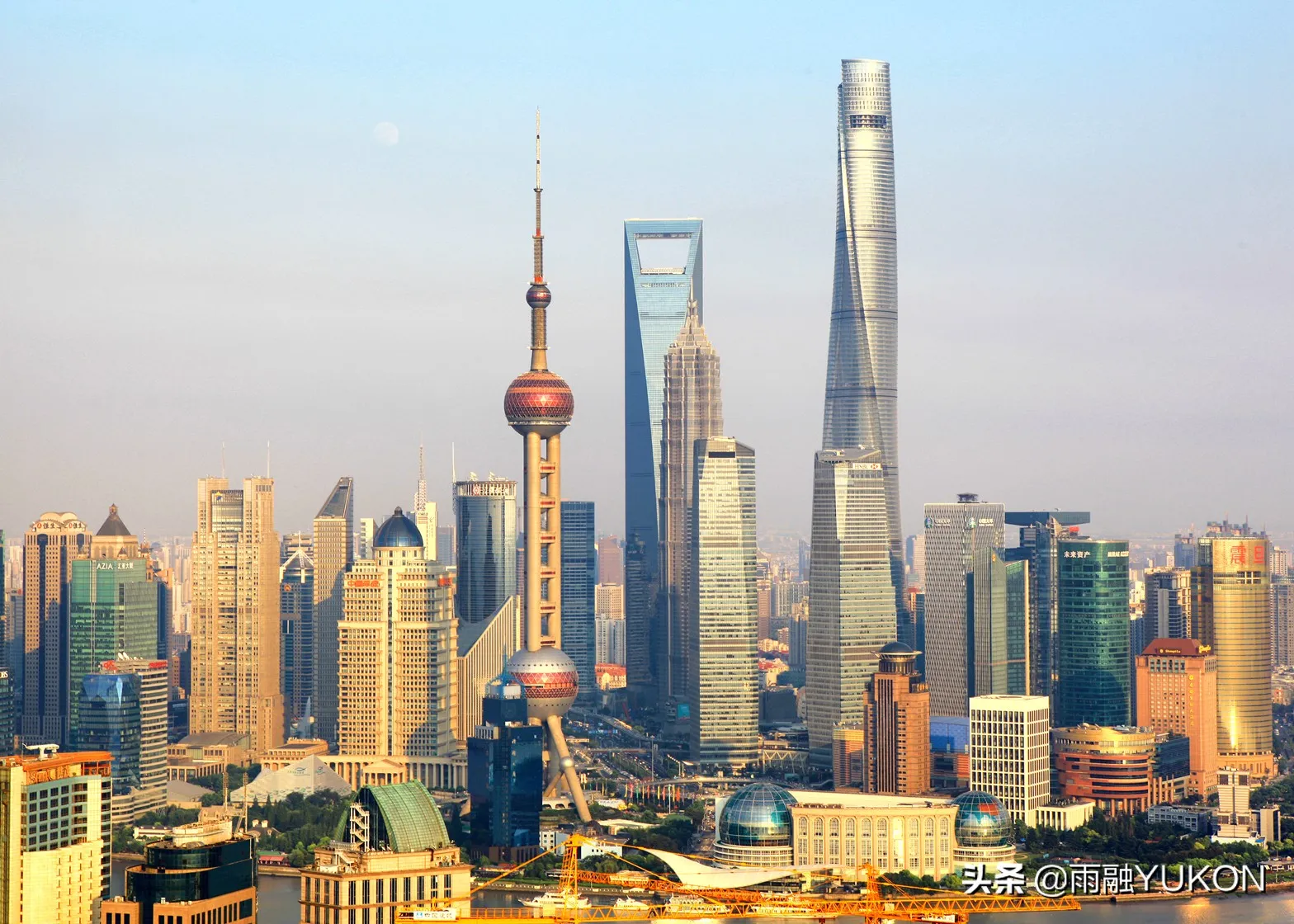 上海最高的三座大厦分别叫什么 | 上海三大标志性建筑