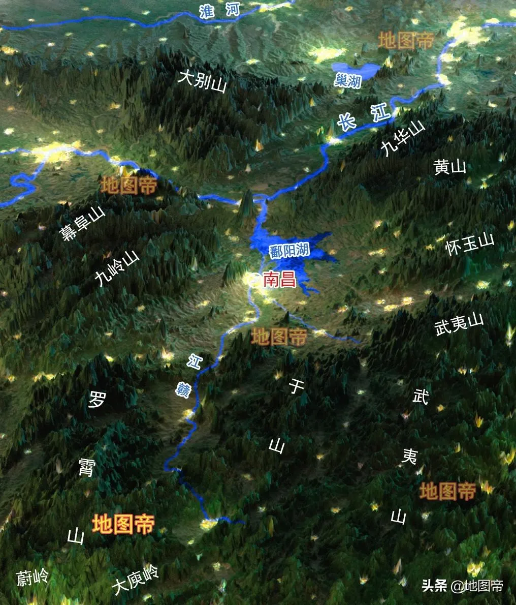 江西是哪个省地区 | 江西在长江以南为什么叫江西