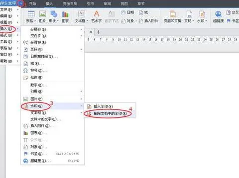 wps的水印消除(wps水印去掉wps去水