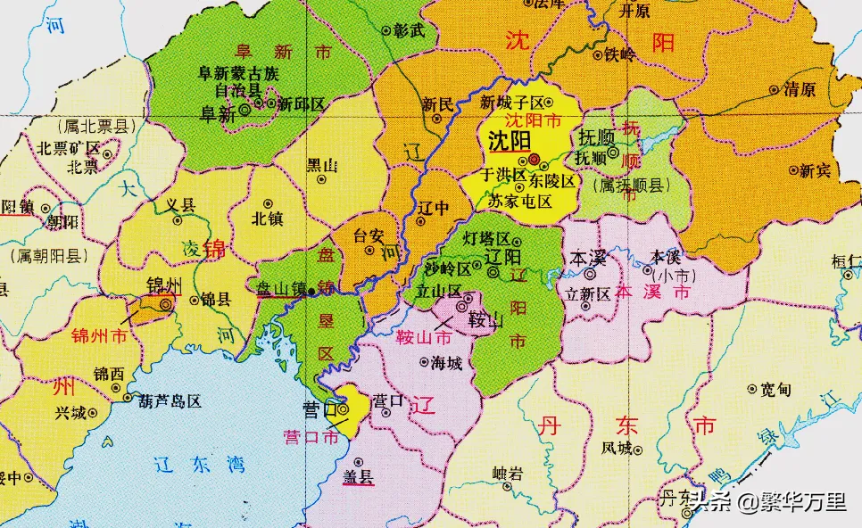 营口市是哪个省份的城市 | 辽宁省营口下辖6个区和县