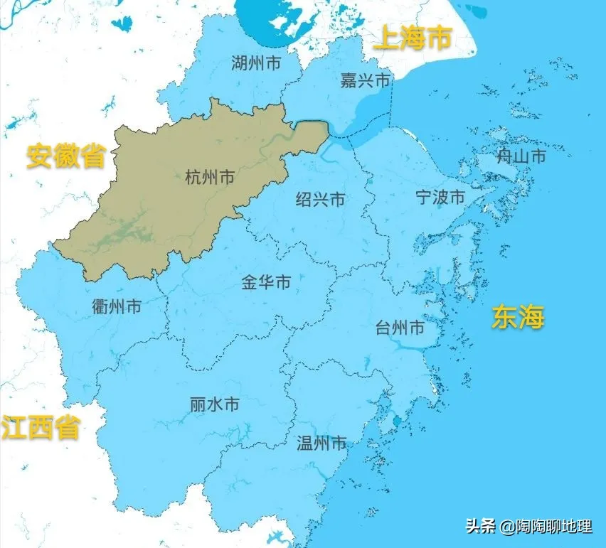 杭州几个区叫什么名字 | 杭州10区名称及划分地理位置