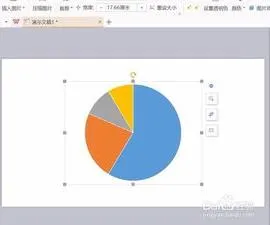 圆饼图wps制作 | wps中绘制圆饼图